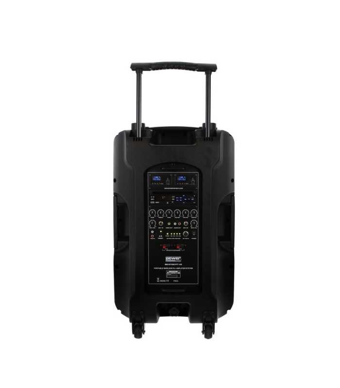 Sono portátil con batería Power Acoustics BE 9700 PT V2