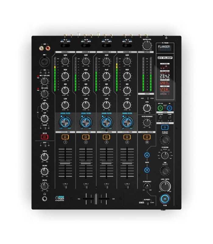 Mesa de mezclas profesional para DJ Reloop RMX-95