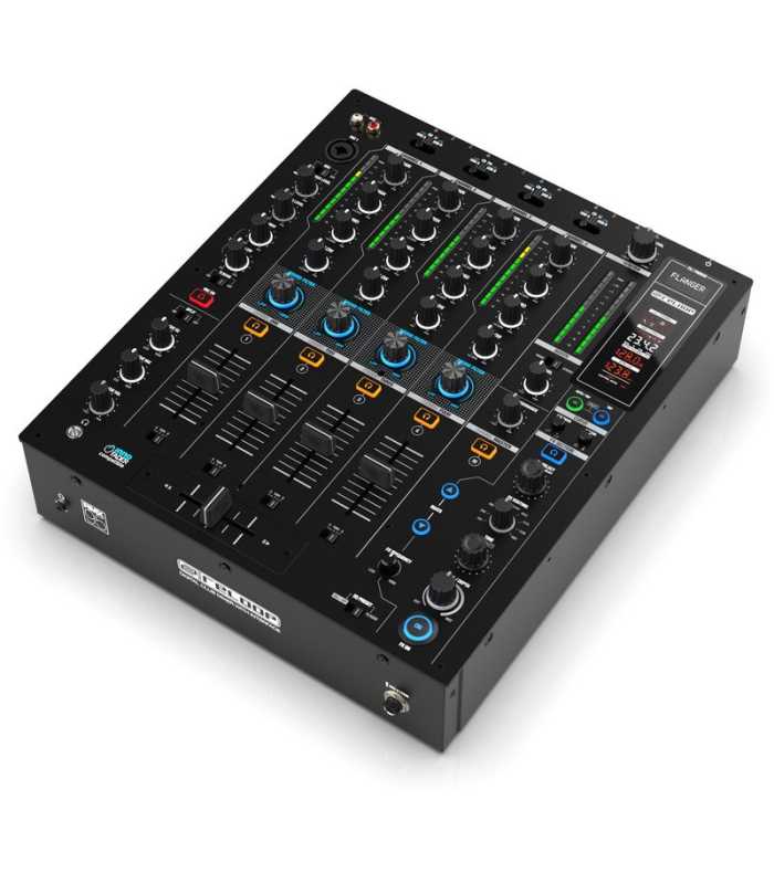 Table de mixage DJ club professionnelle Reloop RMX-95