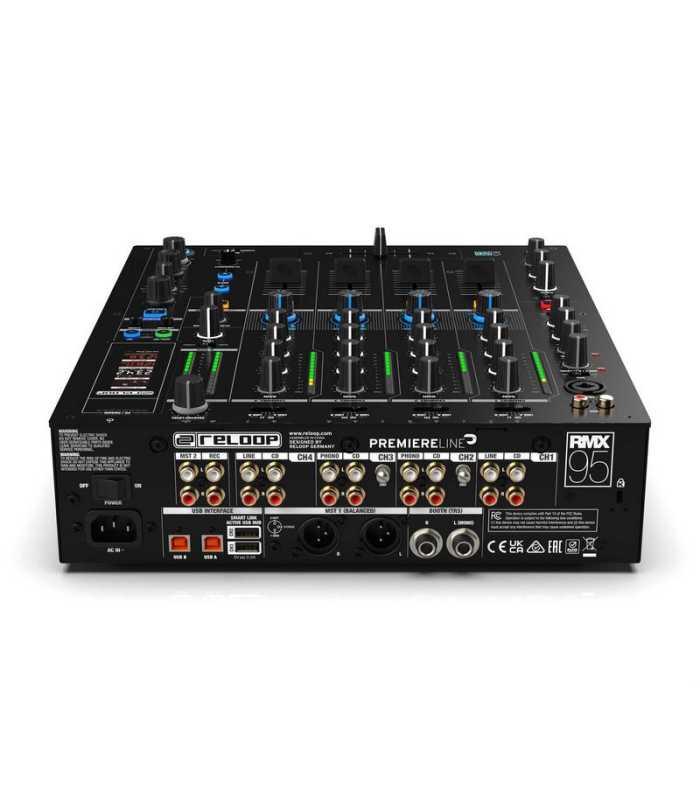 Table de mixage DJ club professionnelle Reloop RMX-95