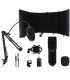 Pack micro, filtre anti-Pop et accessoires Power Studio VIBE D1 XLR-RF