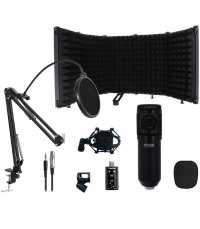 Pack micro, filtro anti-Pop y accesorios Power Studio VIBE D1 XLR-RF