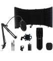 Pack micro, filtro anti-Pop y accesorios Power Studio VIBE D1 XLR-RF