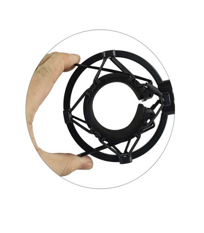 Pack micro, filtro anti-Pop y accesorios Power Studio VIBE D1 XLR-RF