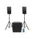 Sistema de sonido 800W Power Acoustics Impact Array 818