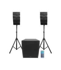 Sistema de sonido 800W Power Acoustics Impact Array 818