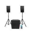 Sistema de sonido 800W Power Acoustics Impact Array 818