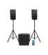 Sistema de Sonido Power Acoustics Impact Array 815 de 600W