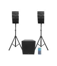 Sistema de Sonido Power Acoustics Impact Array 815 de 600W