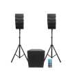 Système de sonorisation 600W Power Acoustics Impact Array 815