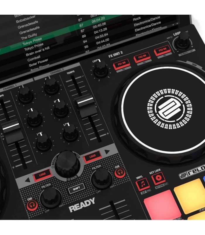 Contrôleur Dj - 2 Canaux Reloop Ready