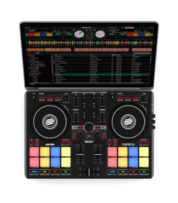 Contrôleur Dj - 2 Canaux Reloop Ready