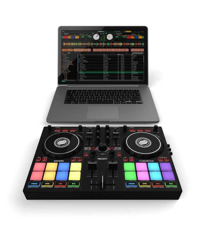 Contrôleur Dj - 2 Canaux Reloop Ready