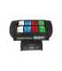 Effet à lyre 8x12W 4-en-1 Power Lighting Spider Pocket Lyre Quad
