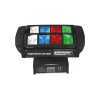 Efecto móvil de cabeza 8x12W 4-en-1 Power Lighting Spider Pocket Lyre Quad
