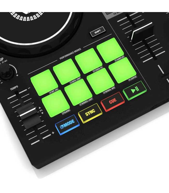 Controlador DJ de 2 canales Reloop Buddy