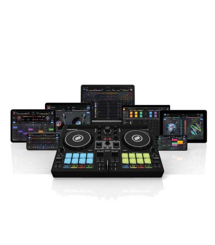 Controlador DJ de 2 canales Reloop Buddy