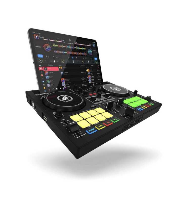 Controlador DJ de 2 canales Reloop Buddy