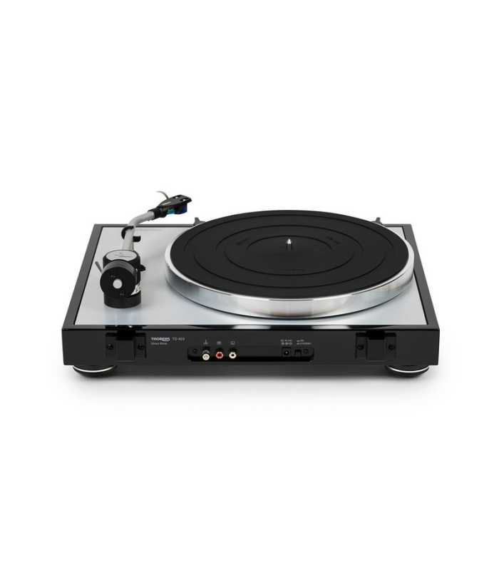 Platine Vinyle Entrainement Direct Thorens TD 403 DD Noir