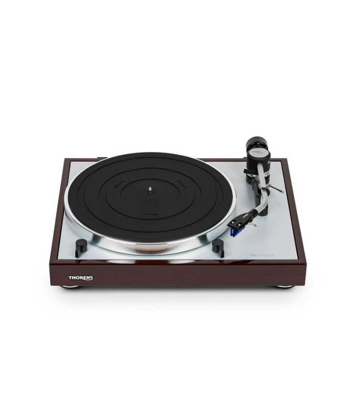 Platine Vinyle Entrainement Direct Thorens TD 403 DD Noyer