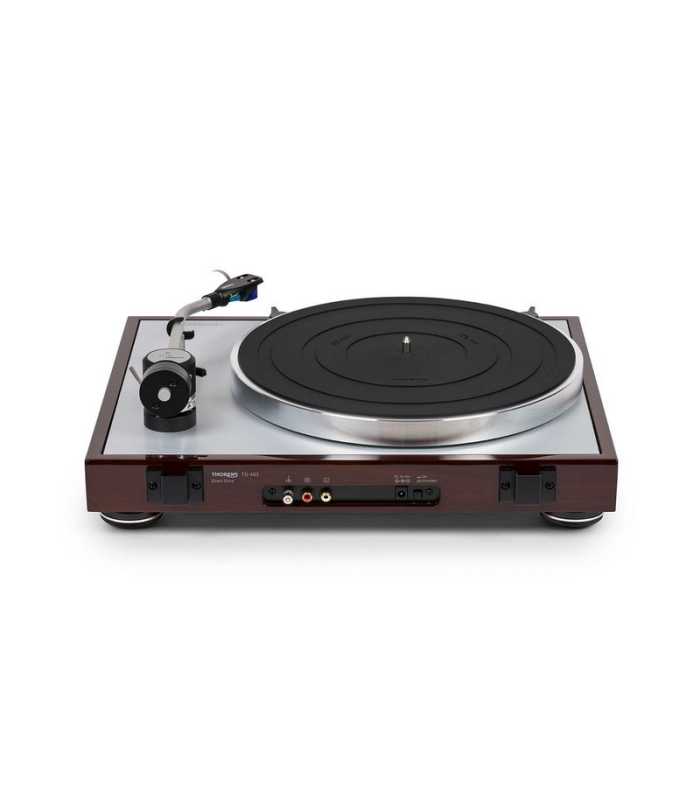 Giradiscos de Tracción Directa Thorens TD 403 DD  Nogal