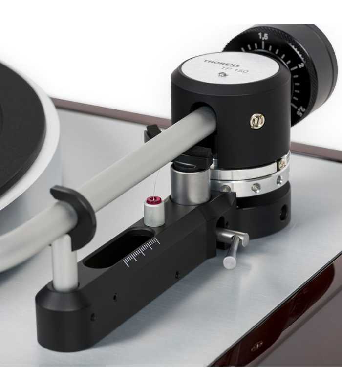 Giradiscos de Tracción Directa Thorens TD 403 DD  Nogal