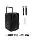 Sono Portable MP3/SD/USB/Bluetooth + 2 Micros Main UHF Power Acoustics BE 9412 MEDIA V2