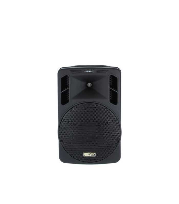 Sono Portable MP3/SD/USB/Bluetooth + 2 Micros Main UHF Power Acoustics BE 9412 MEDIA V2