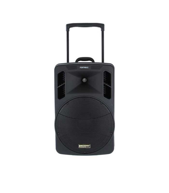 Sono Portable MP3/SD/USB/Bluetooth + 2 Micros Main UHF Power Acoustics BE 9412 MEDIA V2