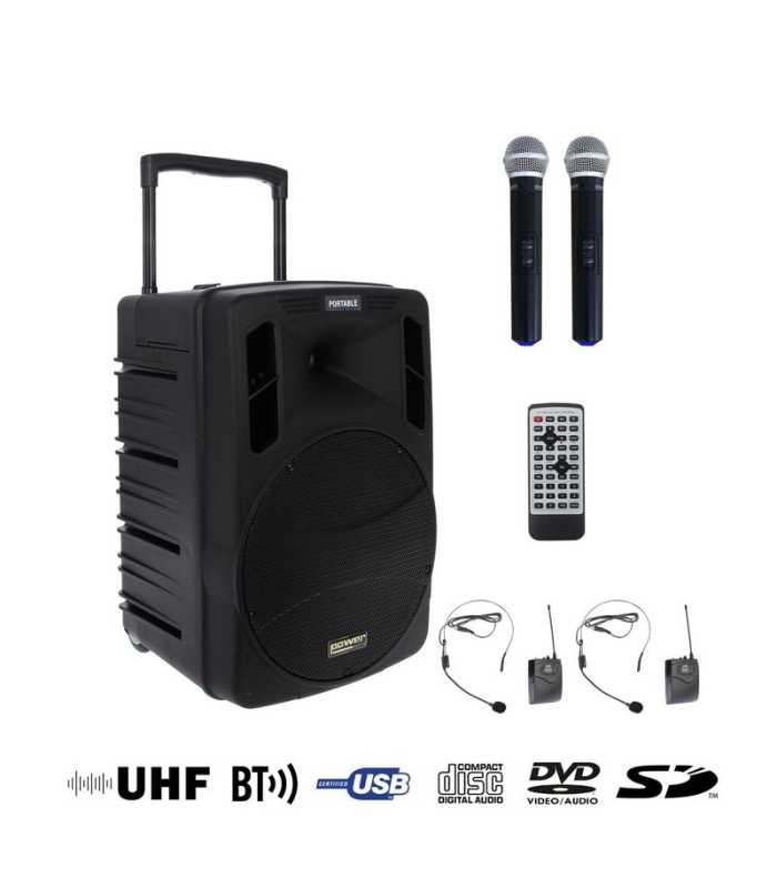 Sono portable Power Acoustics BE 9412 PT V2