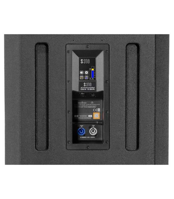 Enceinte de sonorisation active 3 voies Amate Audio S318