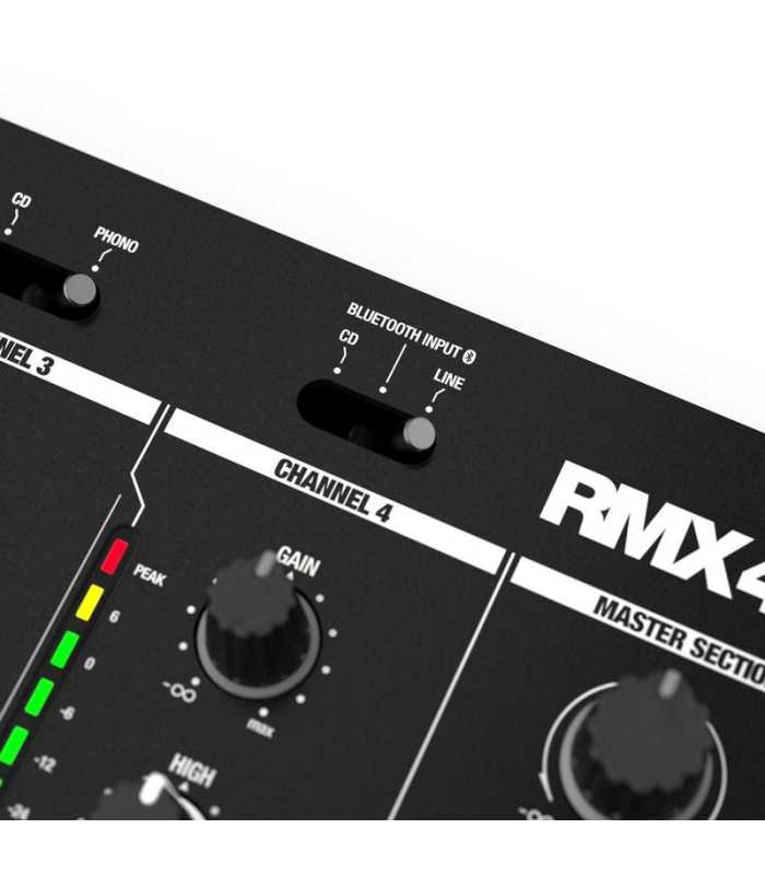 Table de mixage club DJ Bluetooth 4 canaux Reloop RMX-44 BT