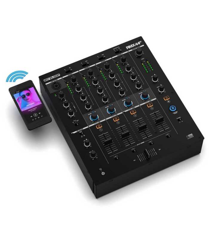 Table de mixage club DJ Bluetooth 4 canaux Reloop RMX-44 BT