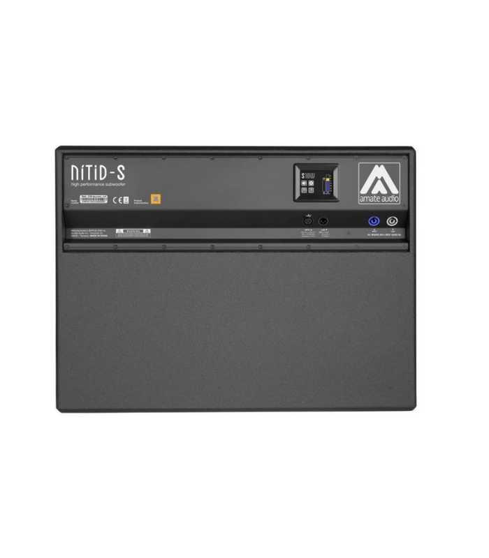 Subwoofer actif Amate Audio S18W