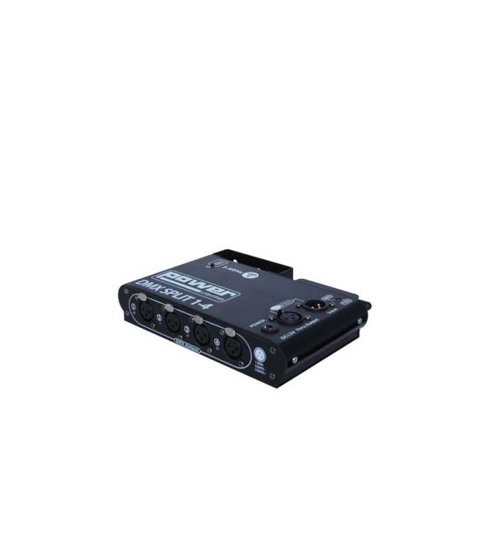 Splitter DMX 4 Canaux Wifi Power Lighting DMX Split 1- 4 WIFI