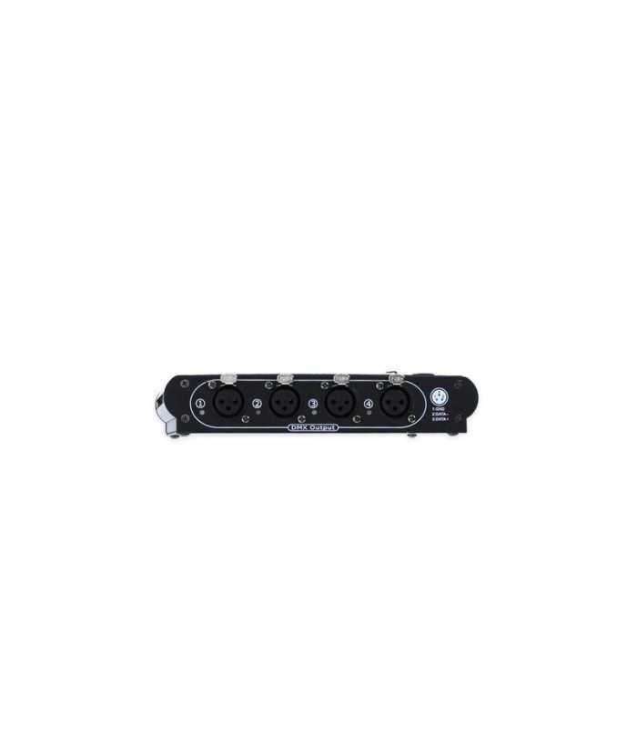 Splitter DMX 4 Canales Wifi Power Lighting DMX Split 1-4 WIFI