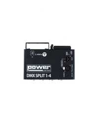 Splitter DMX 4 Canales Wifi Power Lighting DMX Split 1-4 WIFI