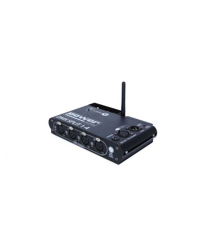 Splitter DMX 4 Canales Wifi Power Lighting DMX Split 1-4 WIFI