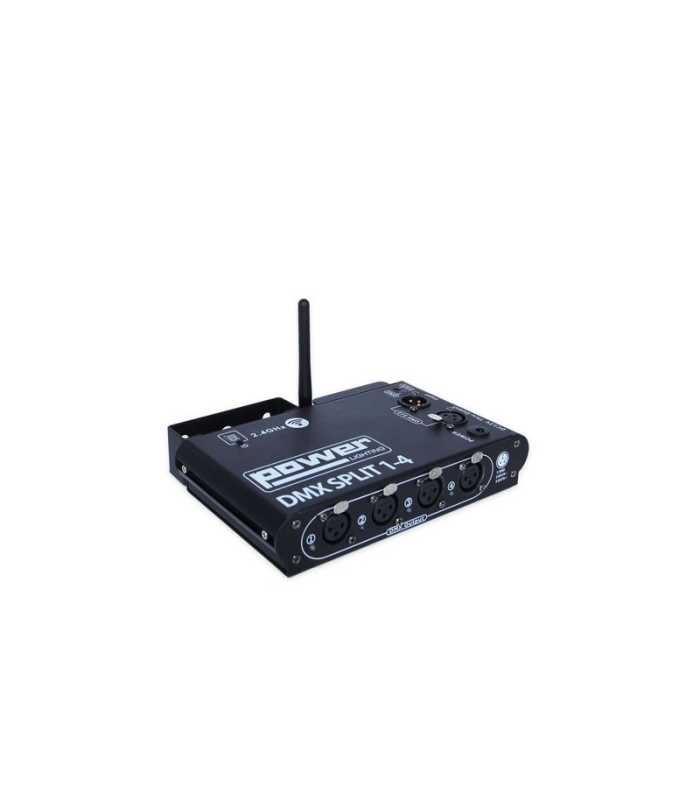 Splitter DMX 4 Canales Wifi Power Lighting DMX Split 1-4 WIFI