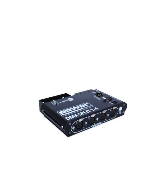 Splitter DMX 4 Canaux Wifi Power Lighting DMX Split 1- 4 WIFI