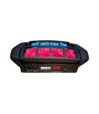 Effet à LEd's Power Lighting Spider Pocket Quad