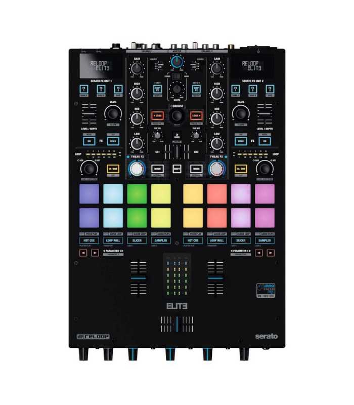 Consola de mezclas pro para Serato DJ Pro Reloop Elite
