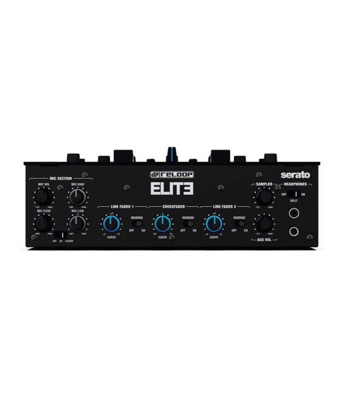 Consola de mezclas pro para Serato DJ Pro Reloop Elite