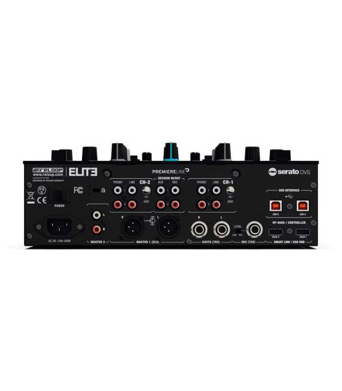 Consola de mezclas pro para Serato DJ Pro Reloop Elite