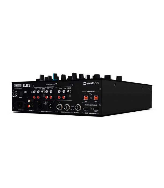 Consola de mezclas pro para Serato DJ Pro Reloop Elite