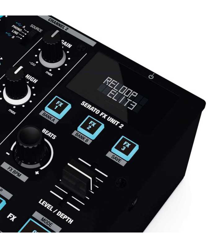 Console de mixage pro pour Serato DJ Pro Reloop Elite