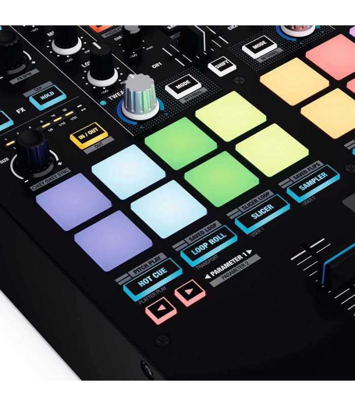 Console de mixage pro pour Serato DJ Pro Reloop Elite