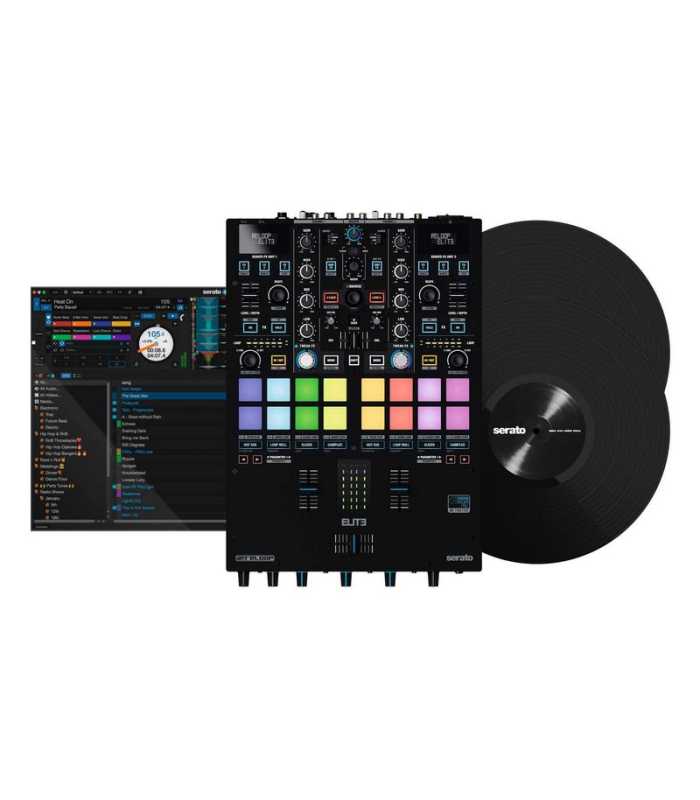 Console de mixage pro pour Serato DJ Pro Reloop Elite