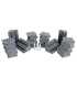Pack de aislamiento acústico Power Studio STUDIO FOAM KIT 68