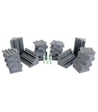 Pack de aislamiento acústico Power Studio STUDIO FOAM KIT 68